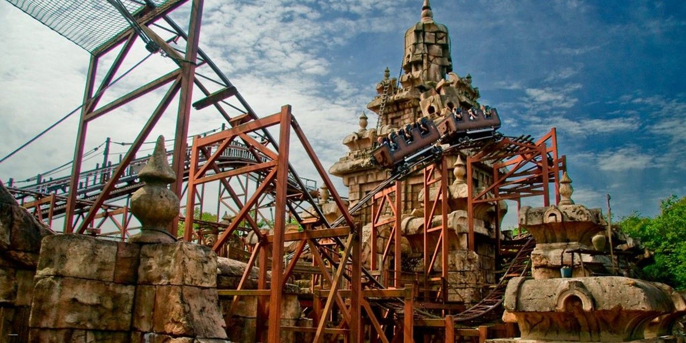 Indiana Jones And The Temple Of Peril at Disneyland paris