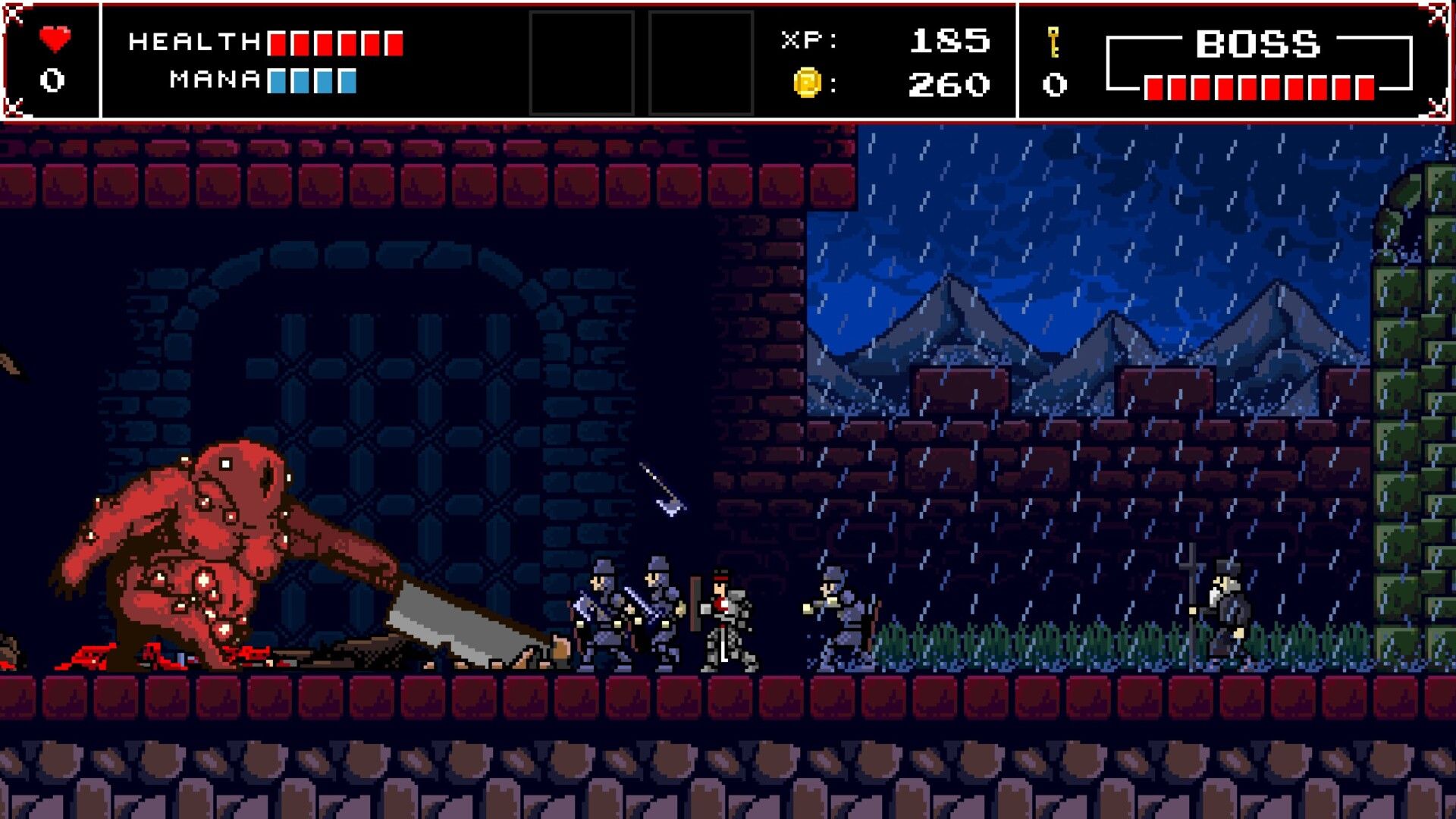 Infernax Battle