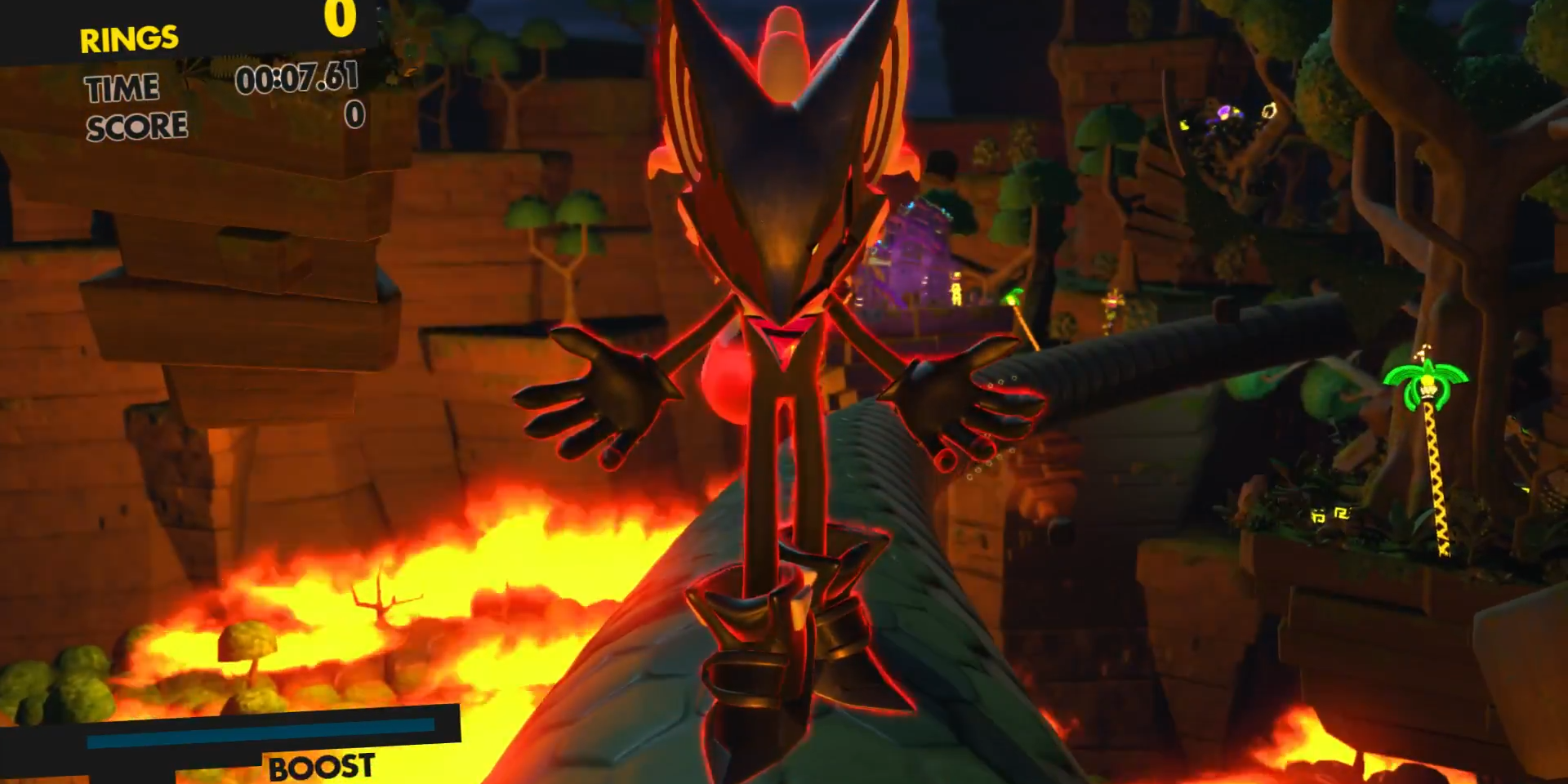 Infinite boss fight in Sonic Forces