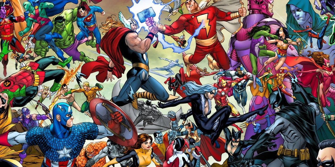 Marvel vs. DC Was Ruined By Several Huge '90s Comic Book Changes