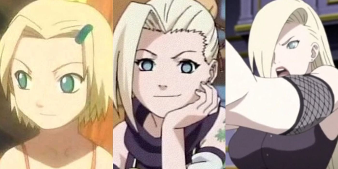 Naruto and Ino 