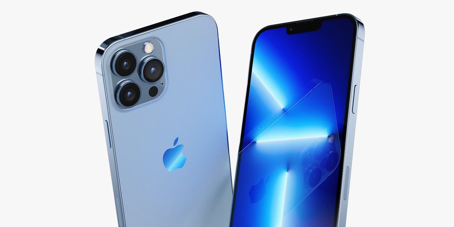 Iphone 13 Pro promotional images
