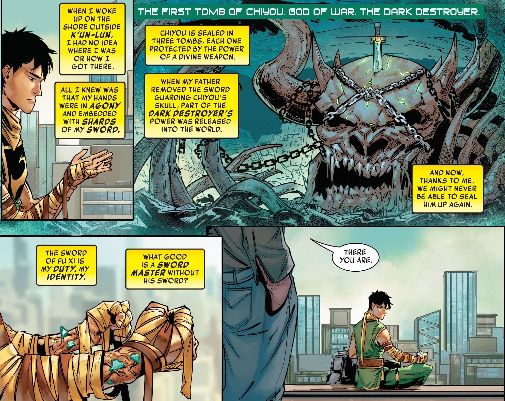 Marvel's New Iron Fist Has a Major Weakness the Original Didn't