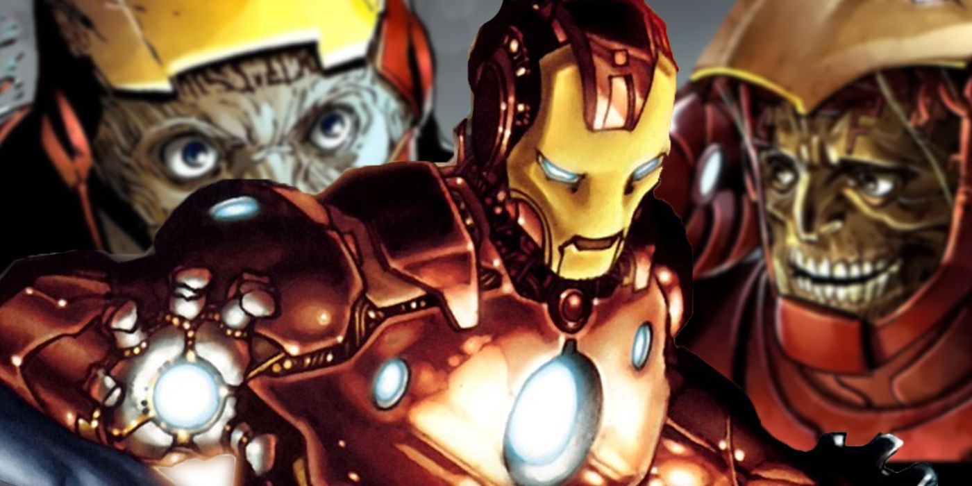 Iron Man's Most Disgusting Armor Turned Him Into A Steel Corpse