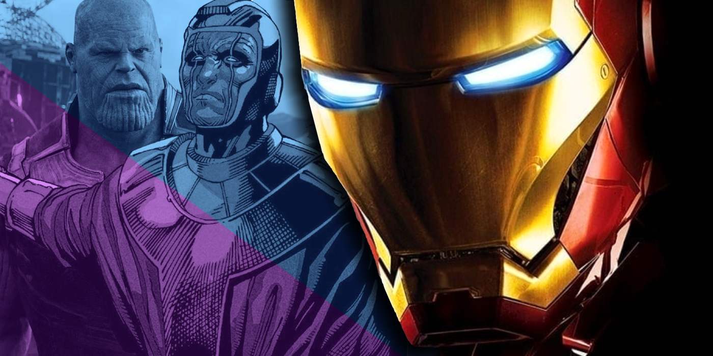 Iron Man Kang Thanos