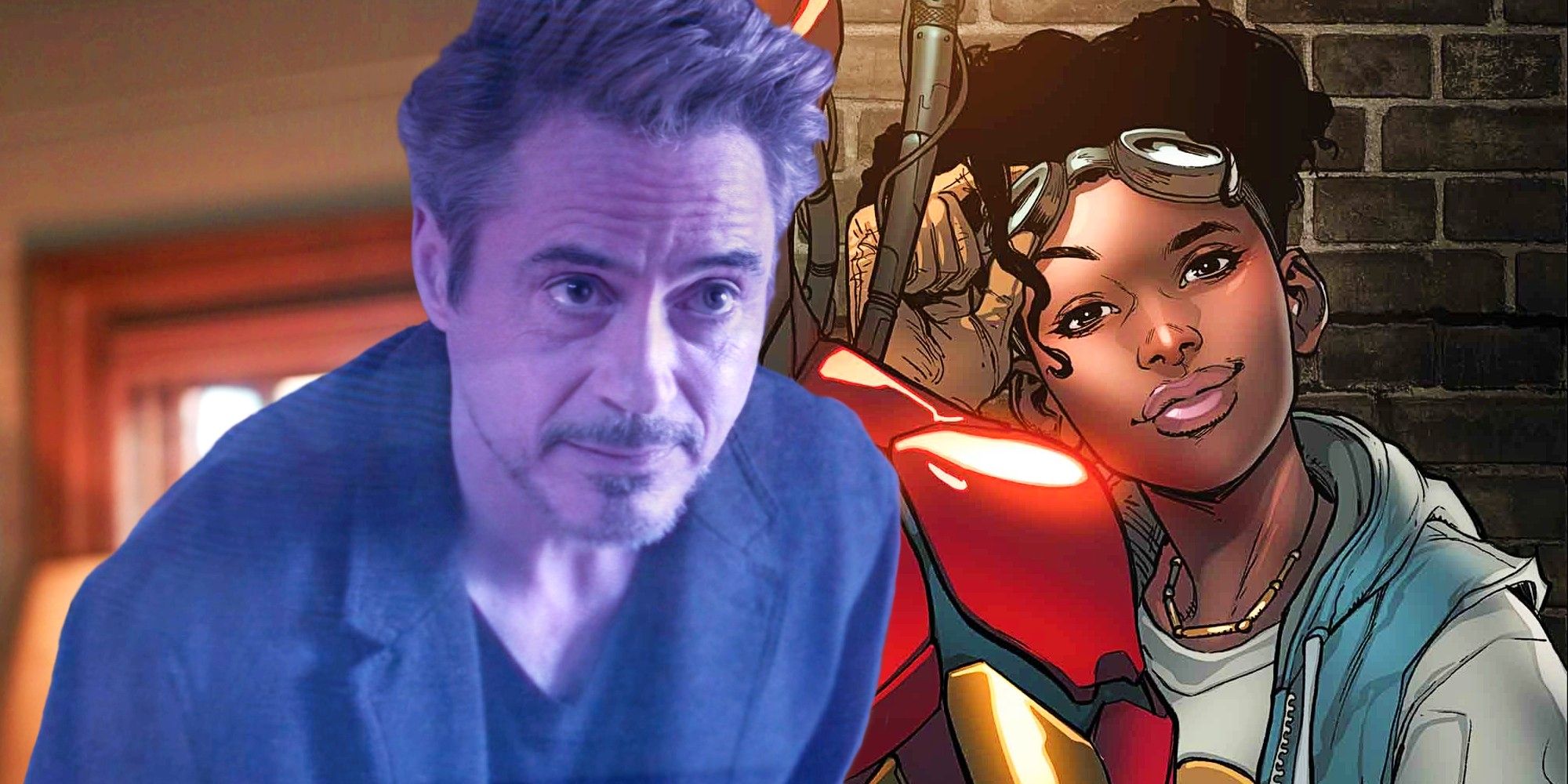 Ironheart Robert Downey Jr Tony Stark AI Return