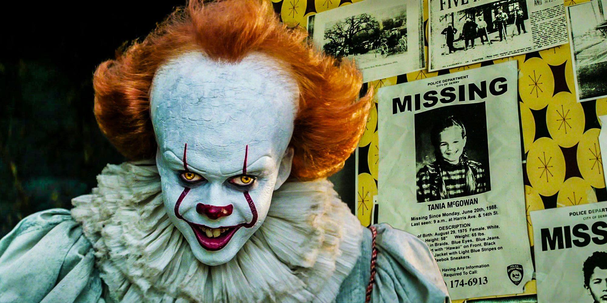 It why Derry is cursed pennywise