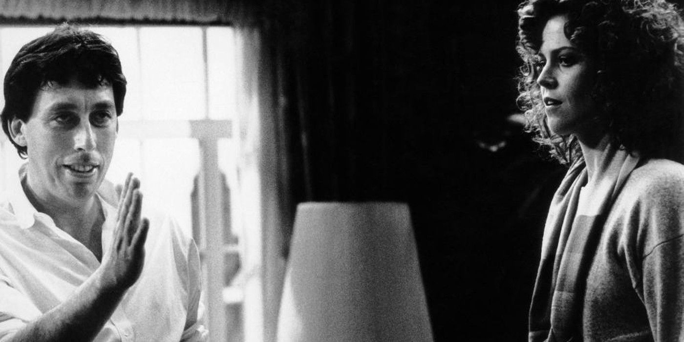 Ivan Reitman Sigourney Weaver Ghostbusters bts