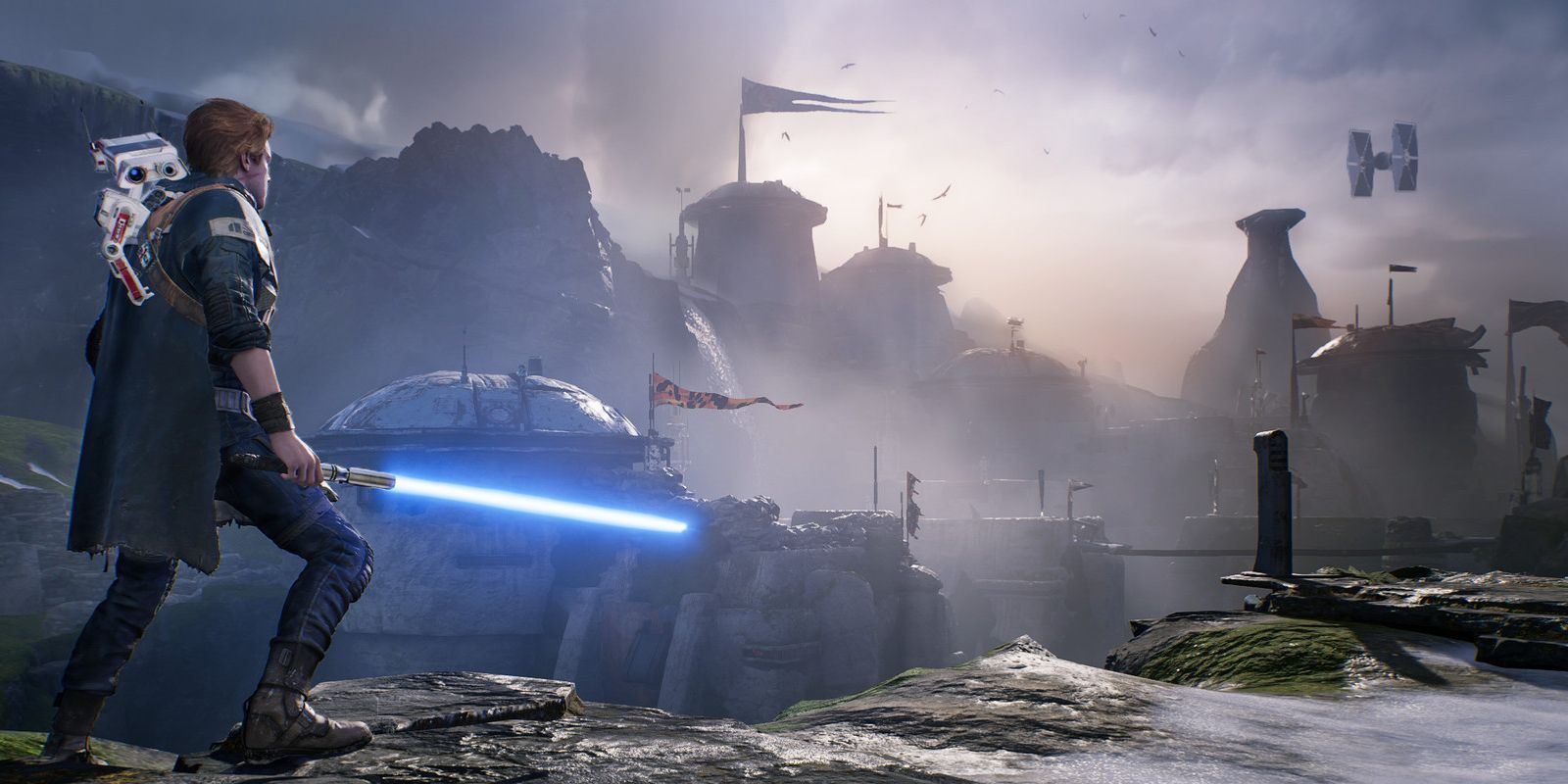 Promotional Image of EA's Jedi Fallen Order