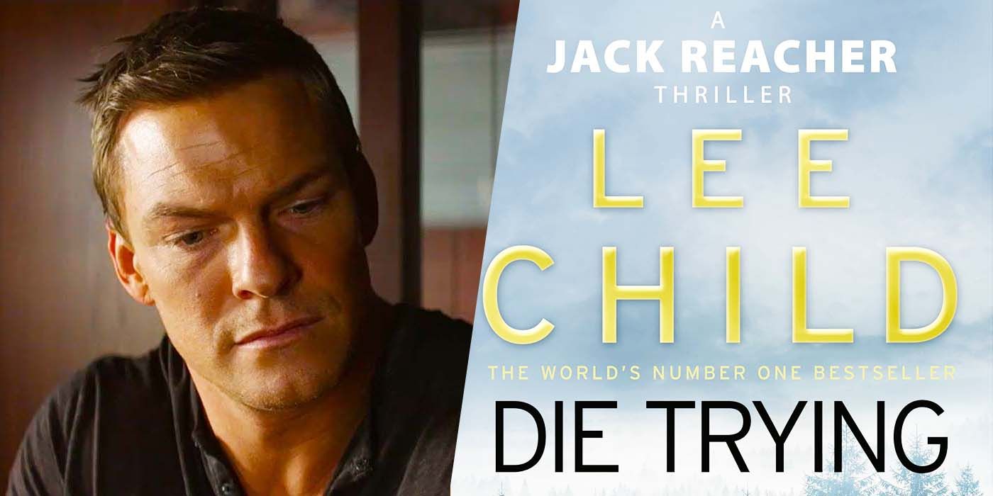 Jack Reacher Ritchson Season 2 Die Trying Book