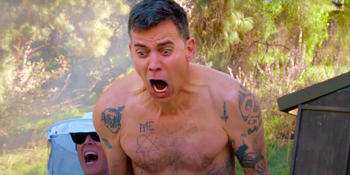 Steve-O in Jackass Forever