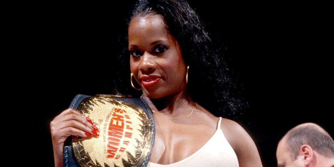 Jacqueline as WWE Women's Champion