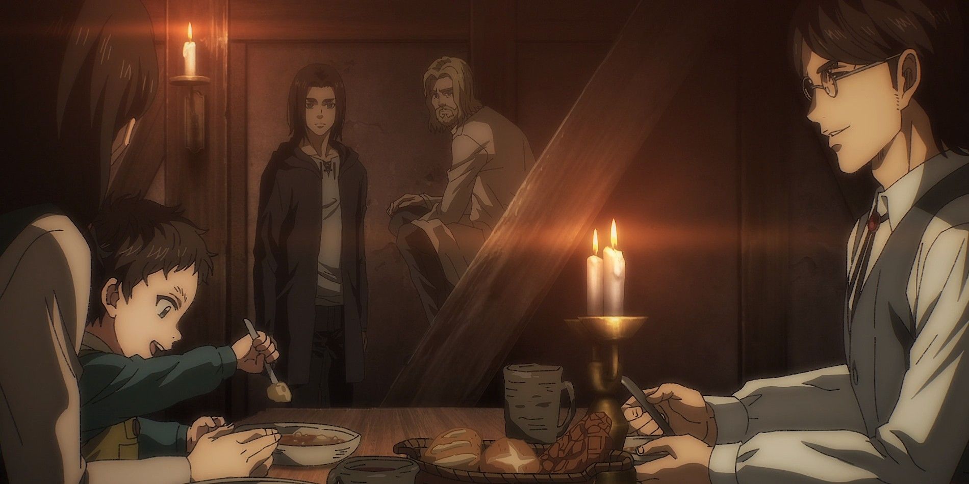 Every Grisha Memory Eren And Zeke Visit In Attack On Titan Episode 79