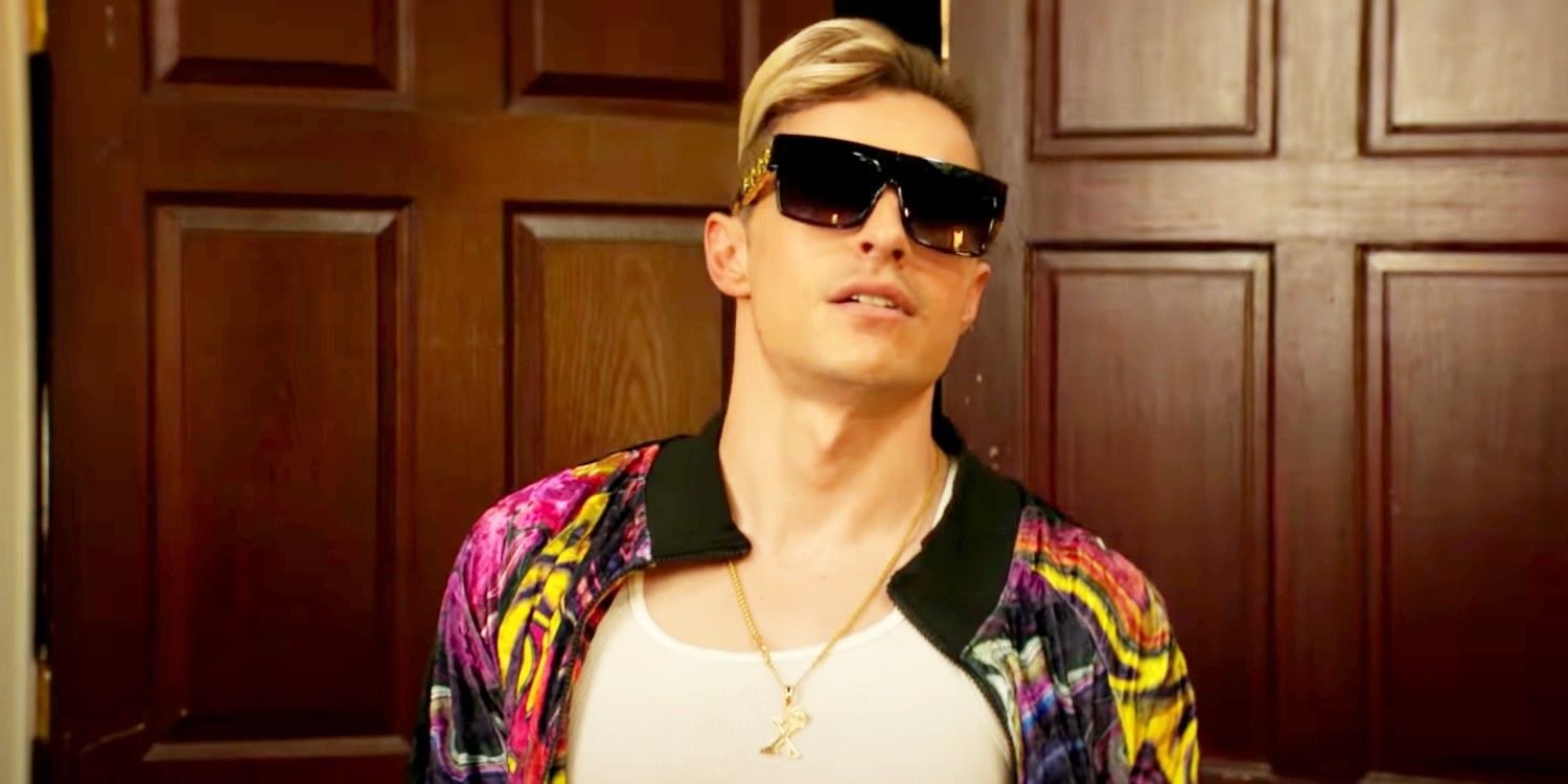 James Franco in Afterparty Music Video