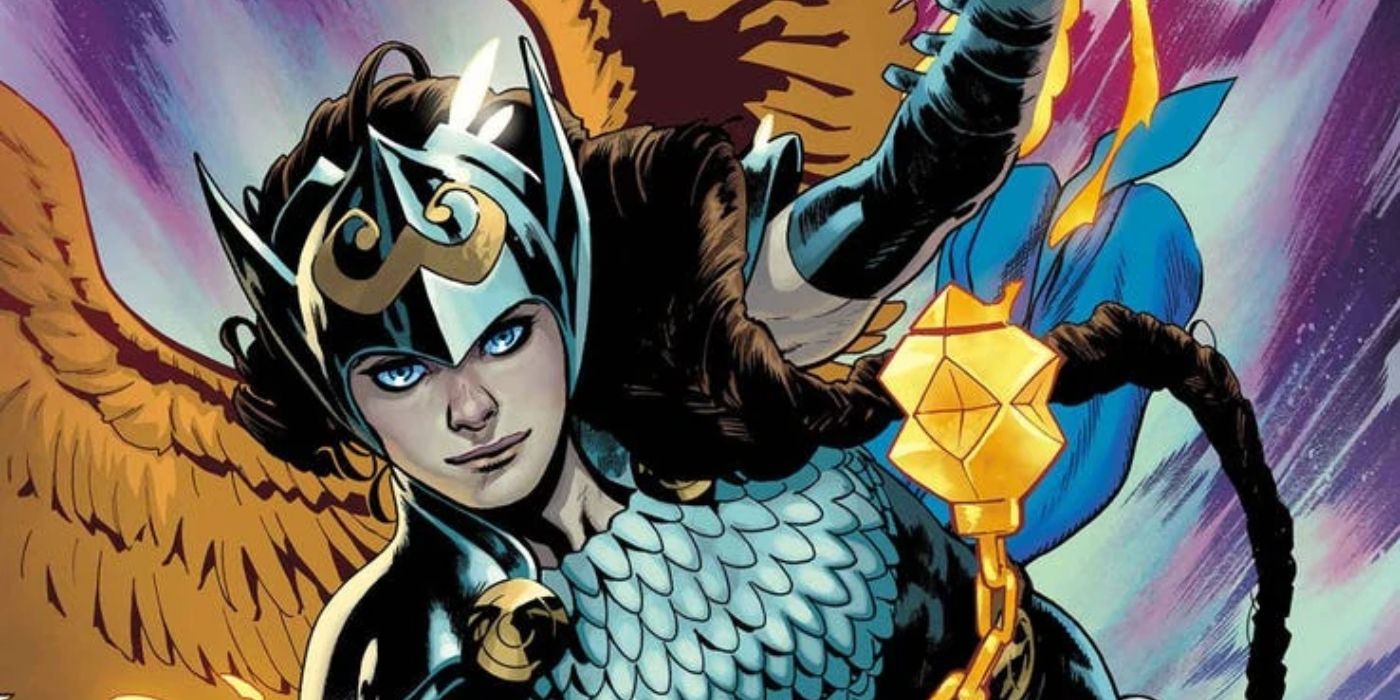Jane Foster as Valkyrie in Marvel Comics