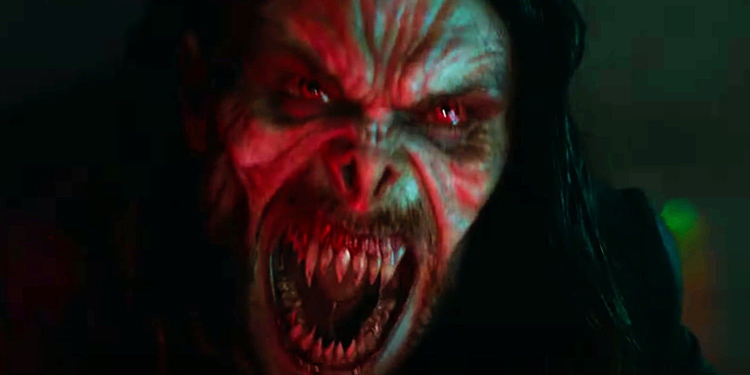 Jared Leto as Morbius in Mobius