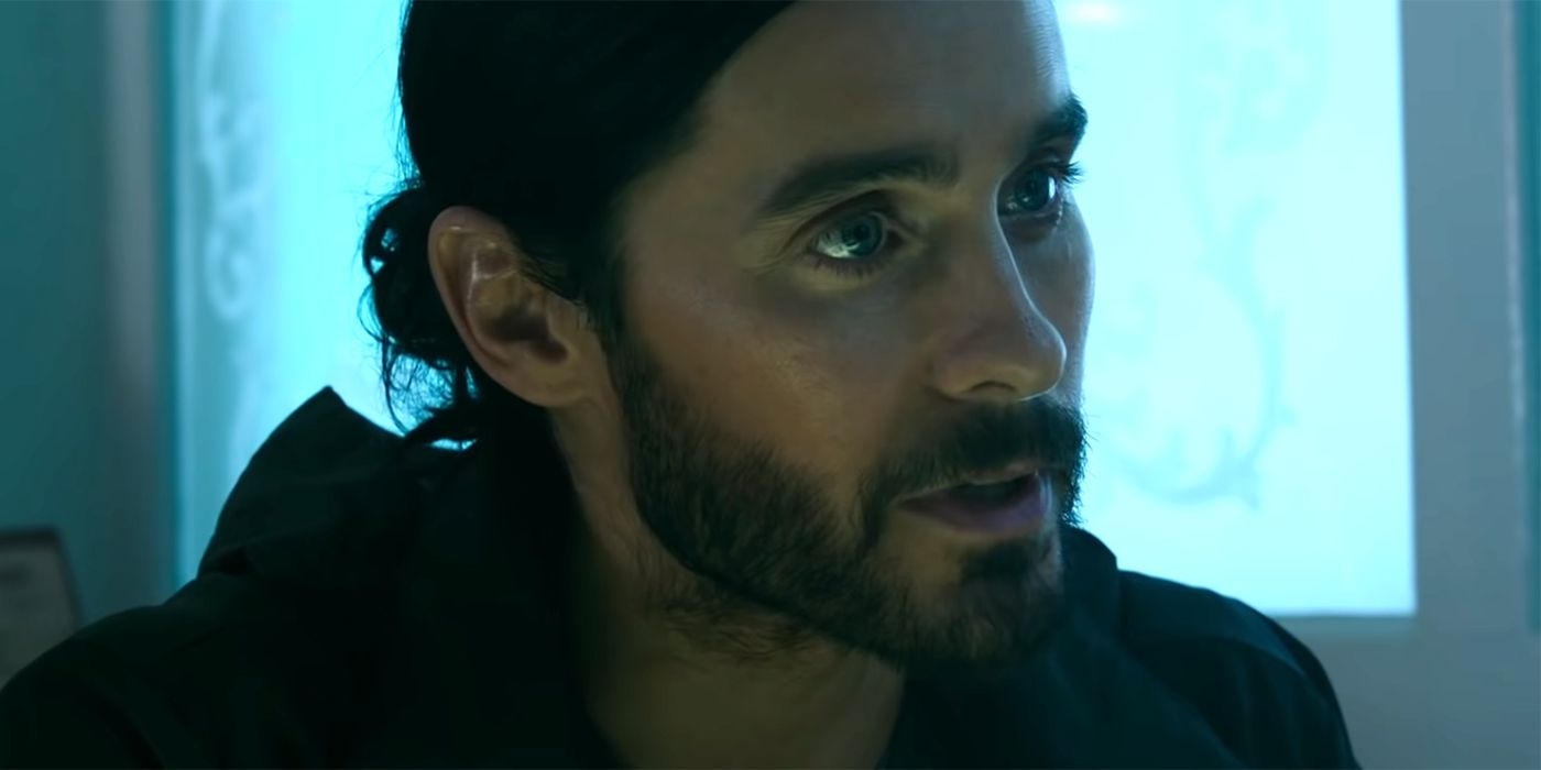 Jared Leto in Morbius