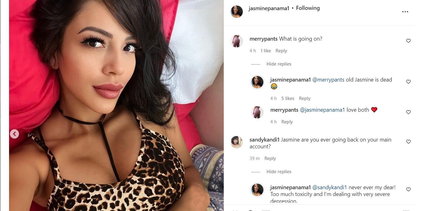 Jasmine Pineda Instagram Dead In 90 Day Fiance