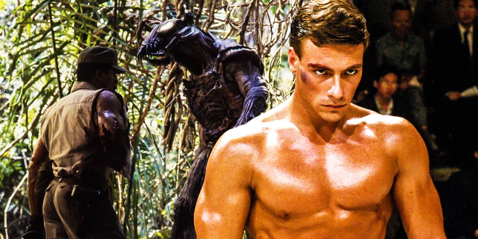 Jean Claude Van Damme Should Fight His Unused Version Of Predator In His Final Action Film