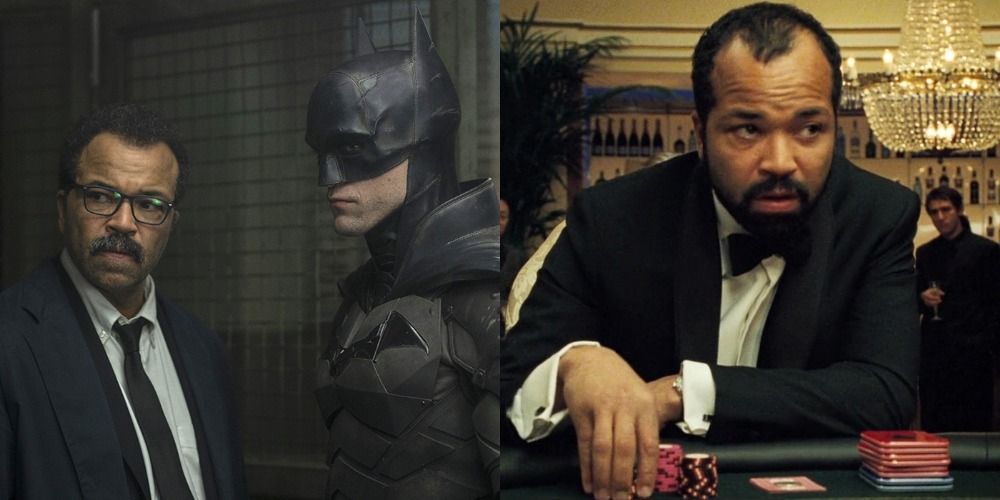 Jeffrey Wright in The Batman and Casino Royale