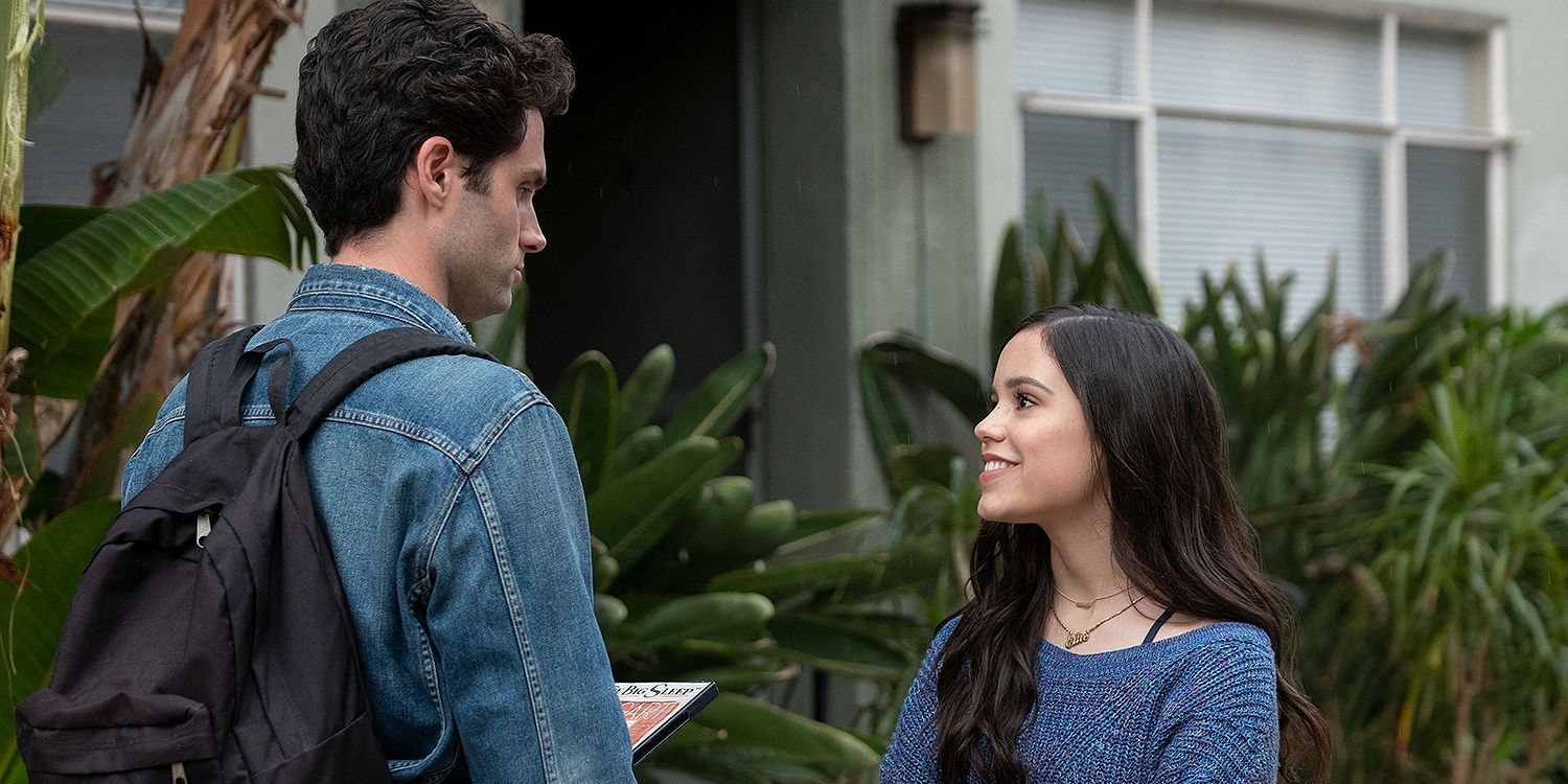 Jenna Ortega as Ellie in Netflix's You