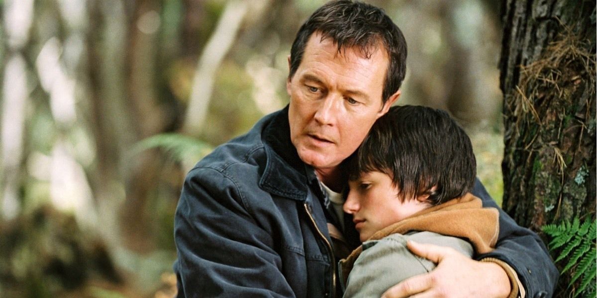 Jess and His Dad from Bridge to Terabithia
