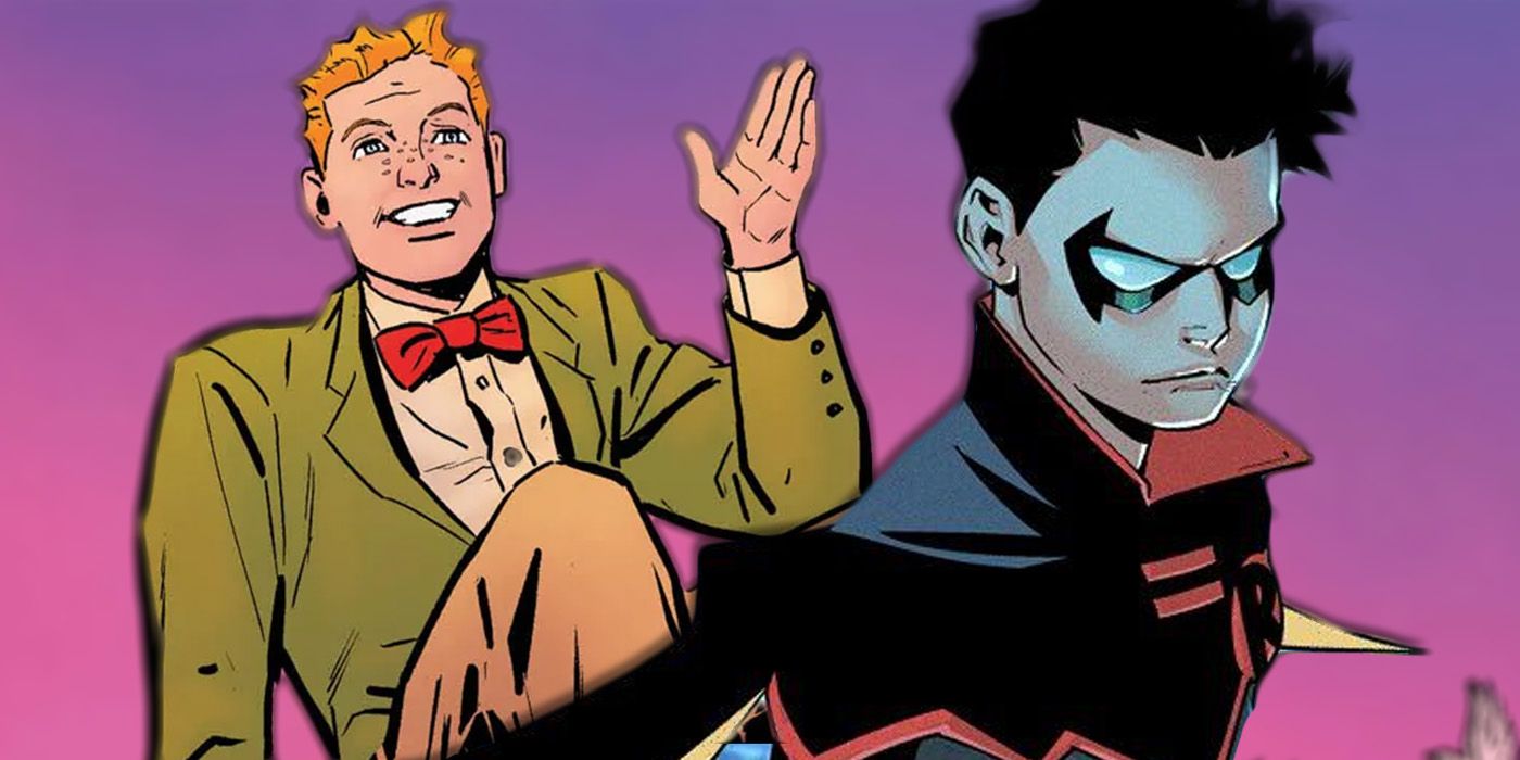 Jimmy Olsen and Damian Wayne's Robin in DC Comics.