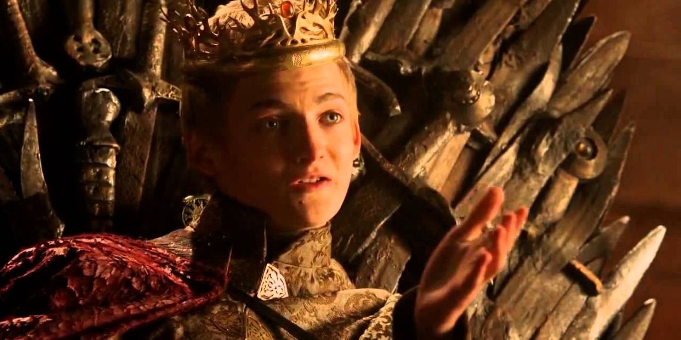 Joffrey offers a Jester the chance to keep his fingers or tongue in Game Of Thrones
