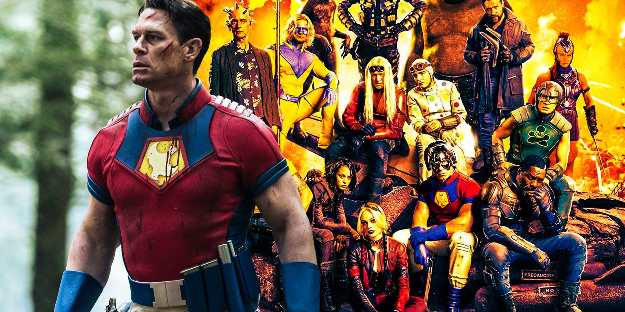 John Cena Peacemaker just made the suicide squad 3 impossible