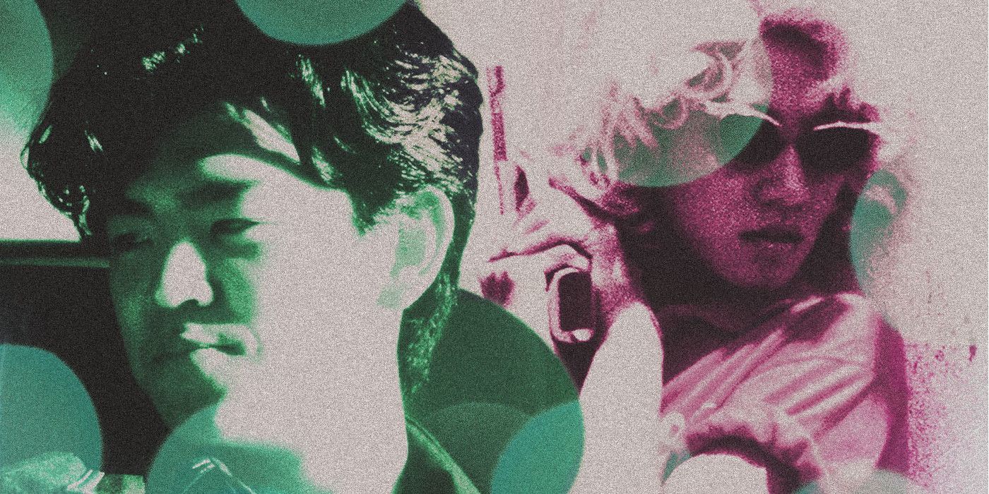 John Cho and a woman on the poster for Shopping For Fangs