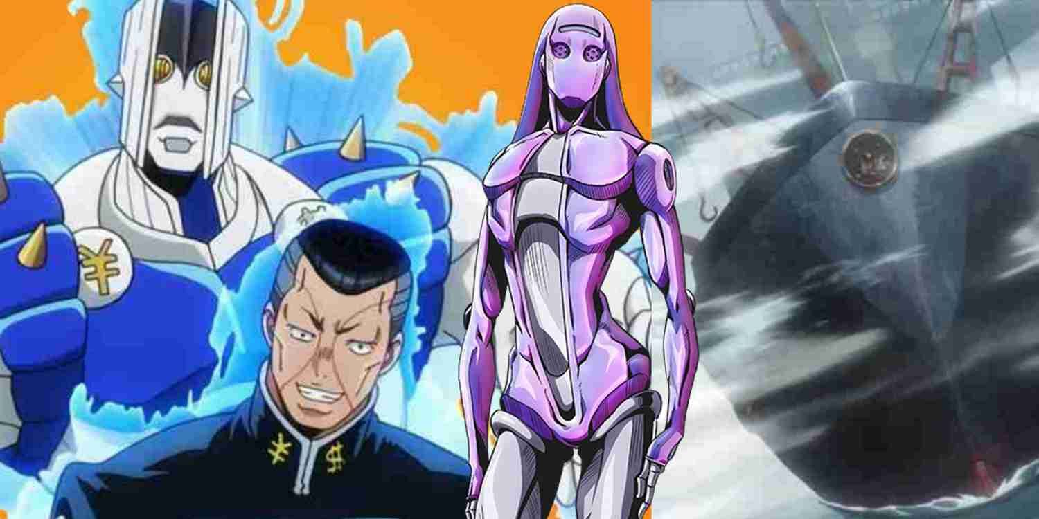 JoJo: The 10 Strongest Stands In Golden Wind, Ranked