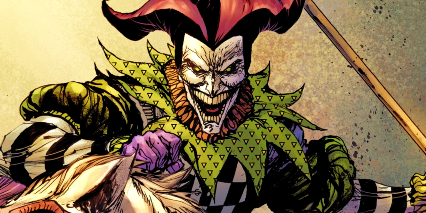 Joker Dark Knights of Steel costume