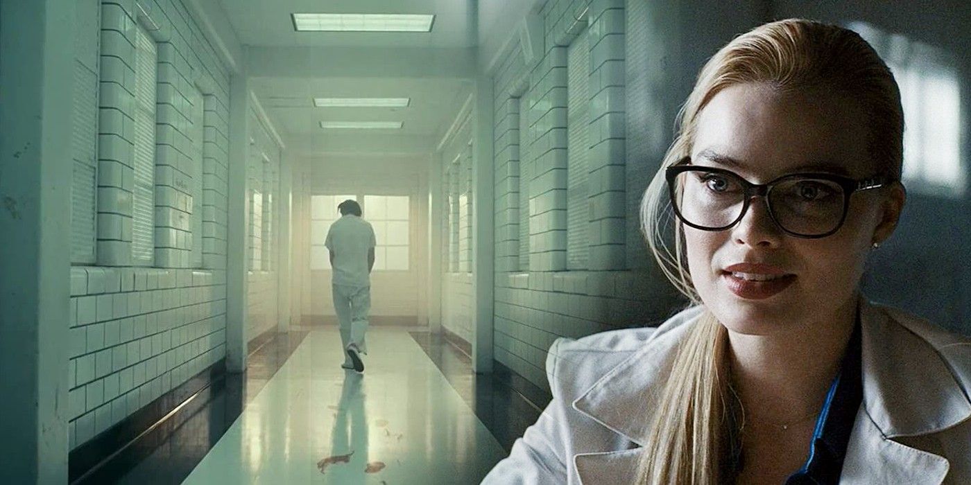 Joker and Dr. Harleen Quinzel
