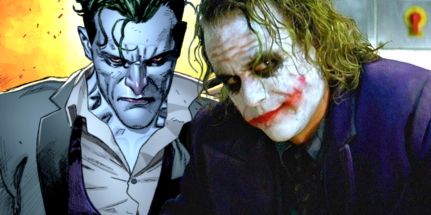 Joker Heath Ledger Tom King
