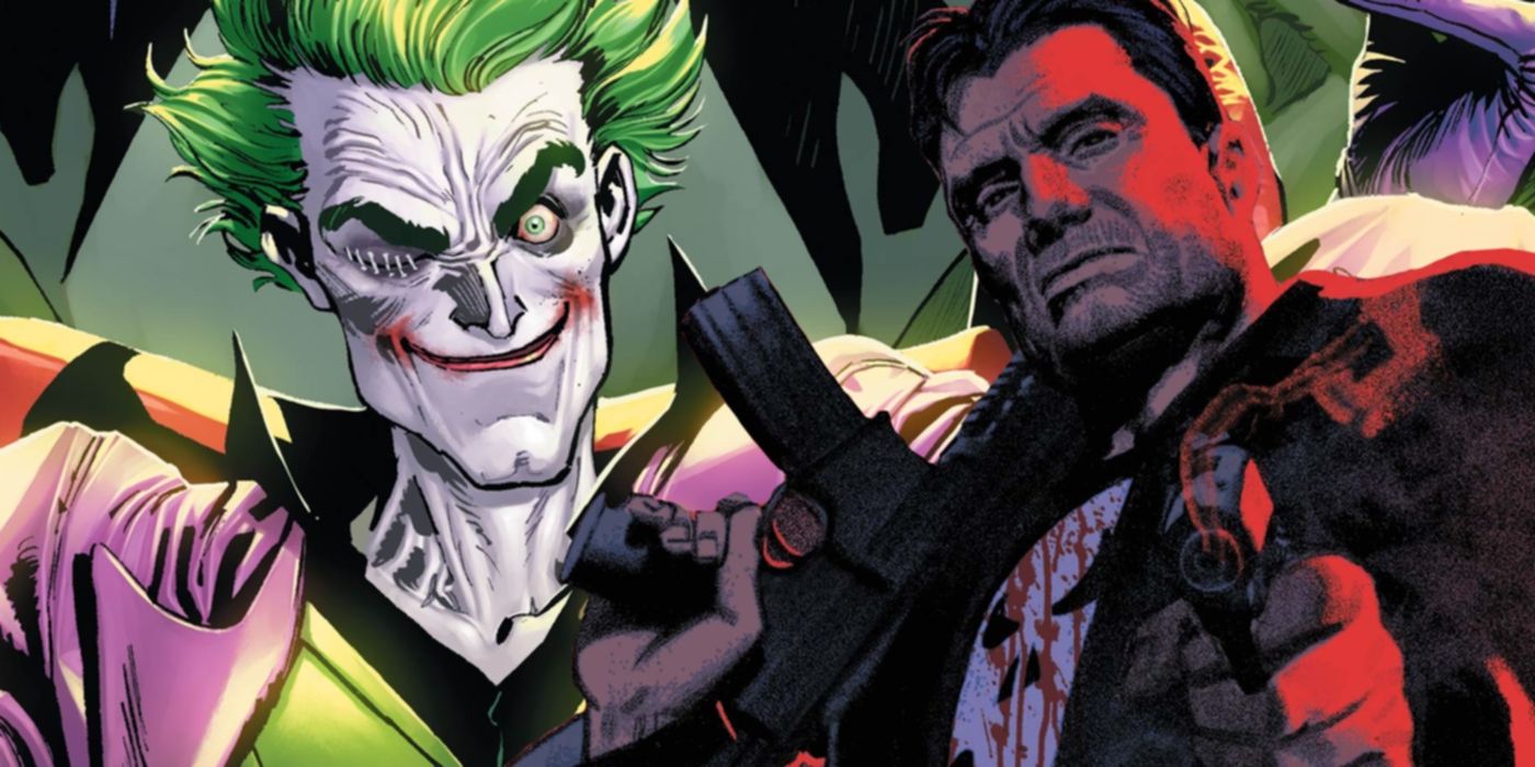 Joker Punisher DC Marvel Comics