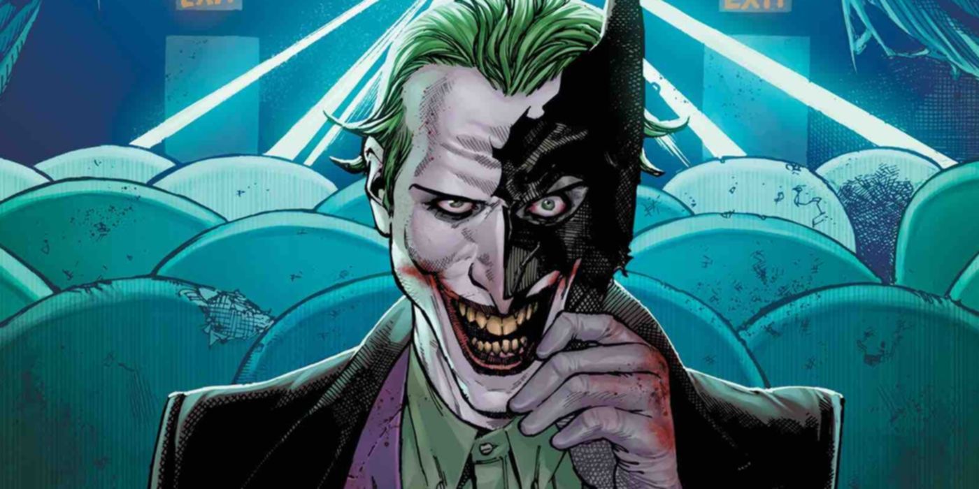 Joker as Batman DC Comics
