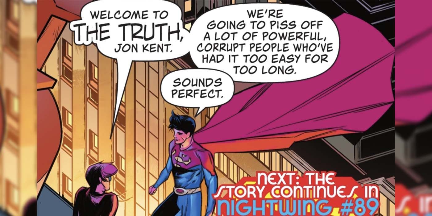 Jon Kent The TRuth