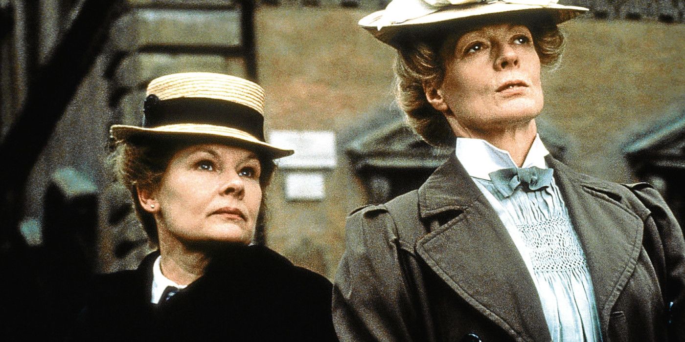 Judie Dench and Maggie Smith in A Room with A View