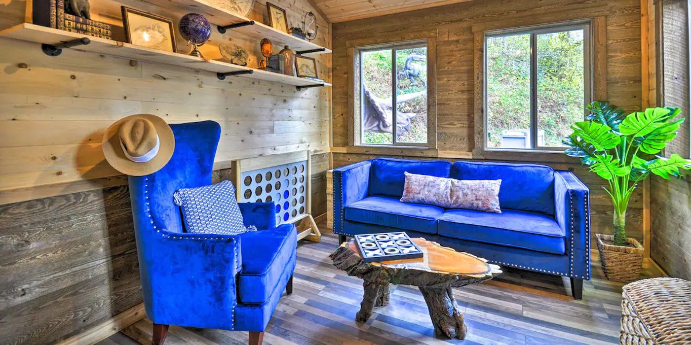 Jurassic ParkThemed Airbnb Comes With Life Sized Animatronic Dinosaurs