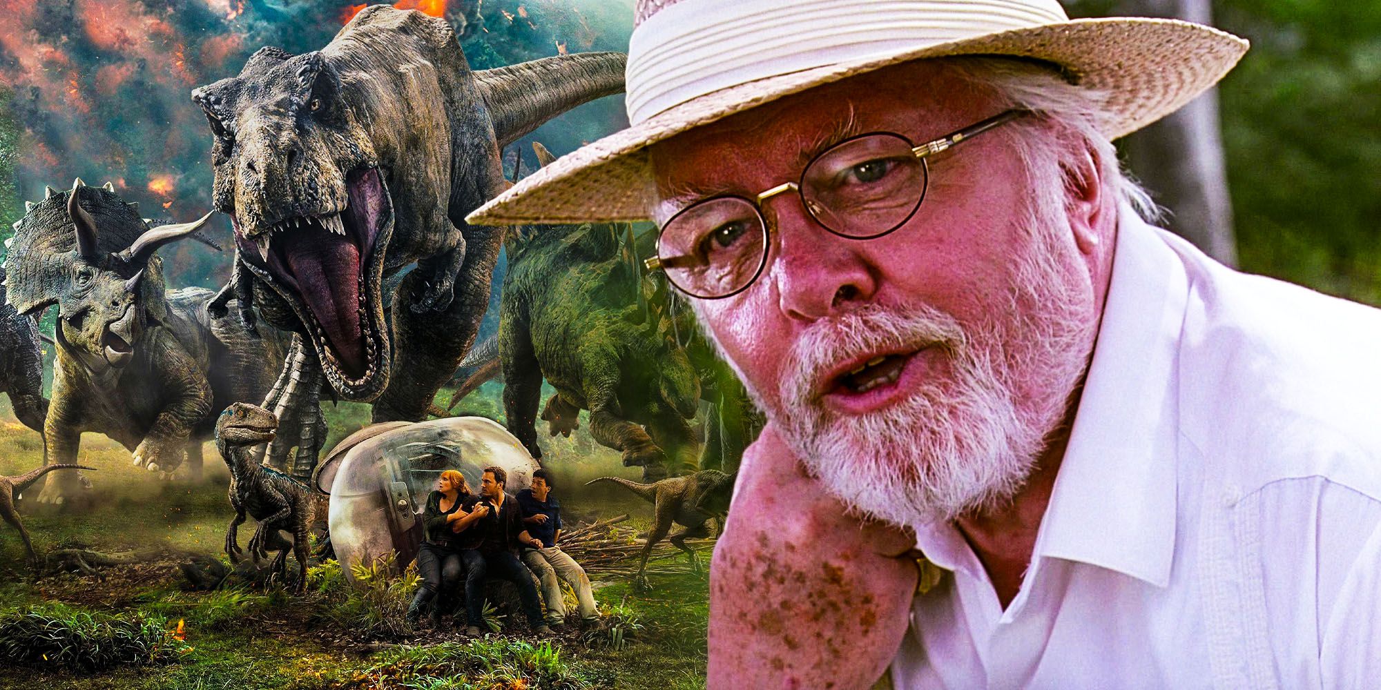 Jurassic park John Hammond Changes Made The Sequel Movies Possible