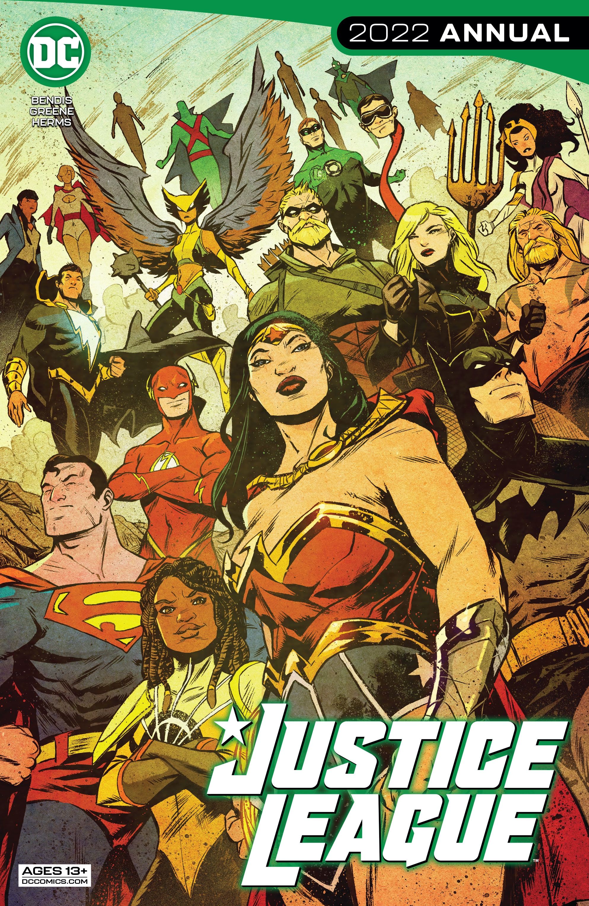 Justice League Annual 2022 cover