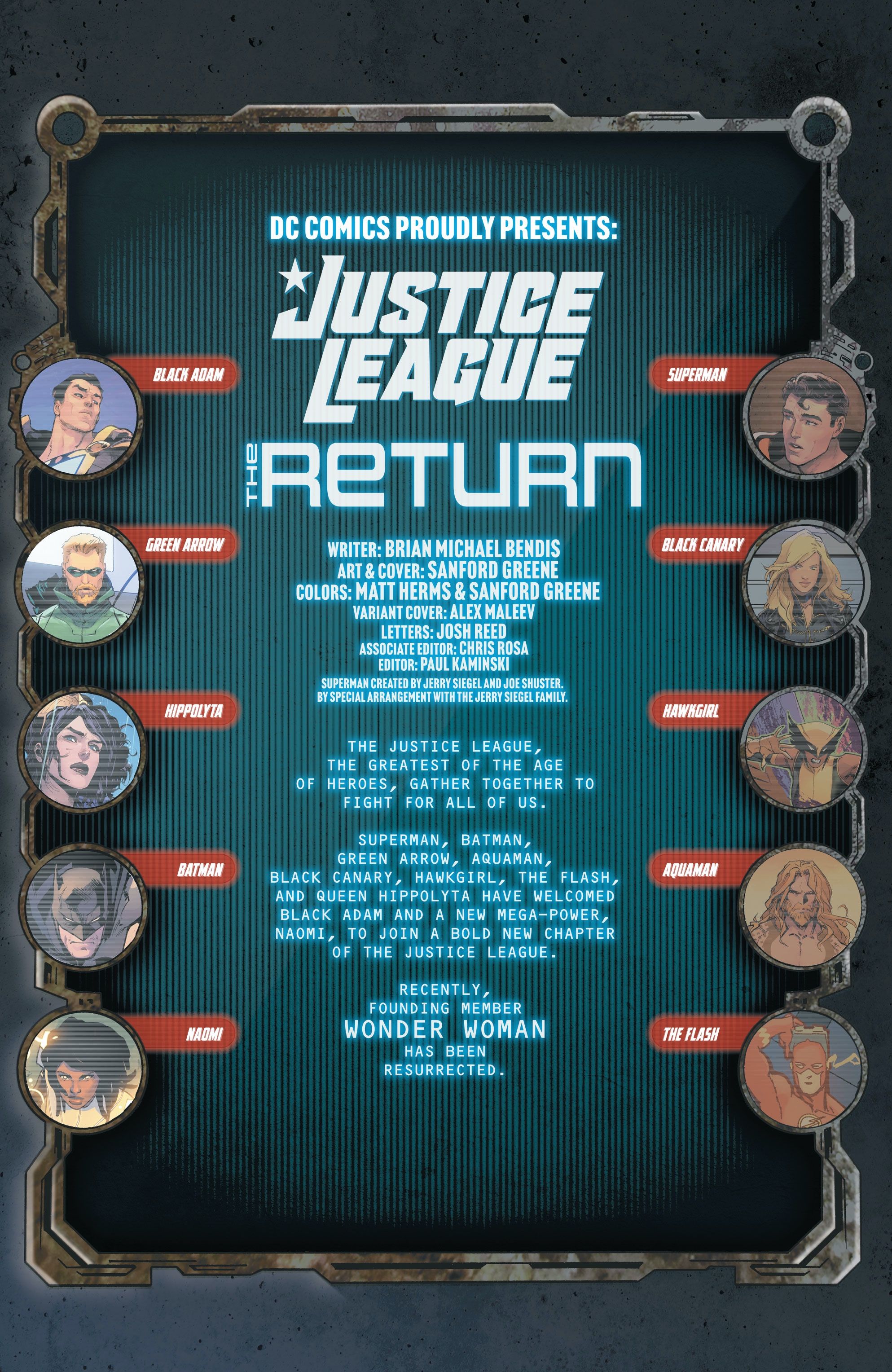 Justice League Annual recap