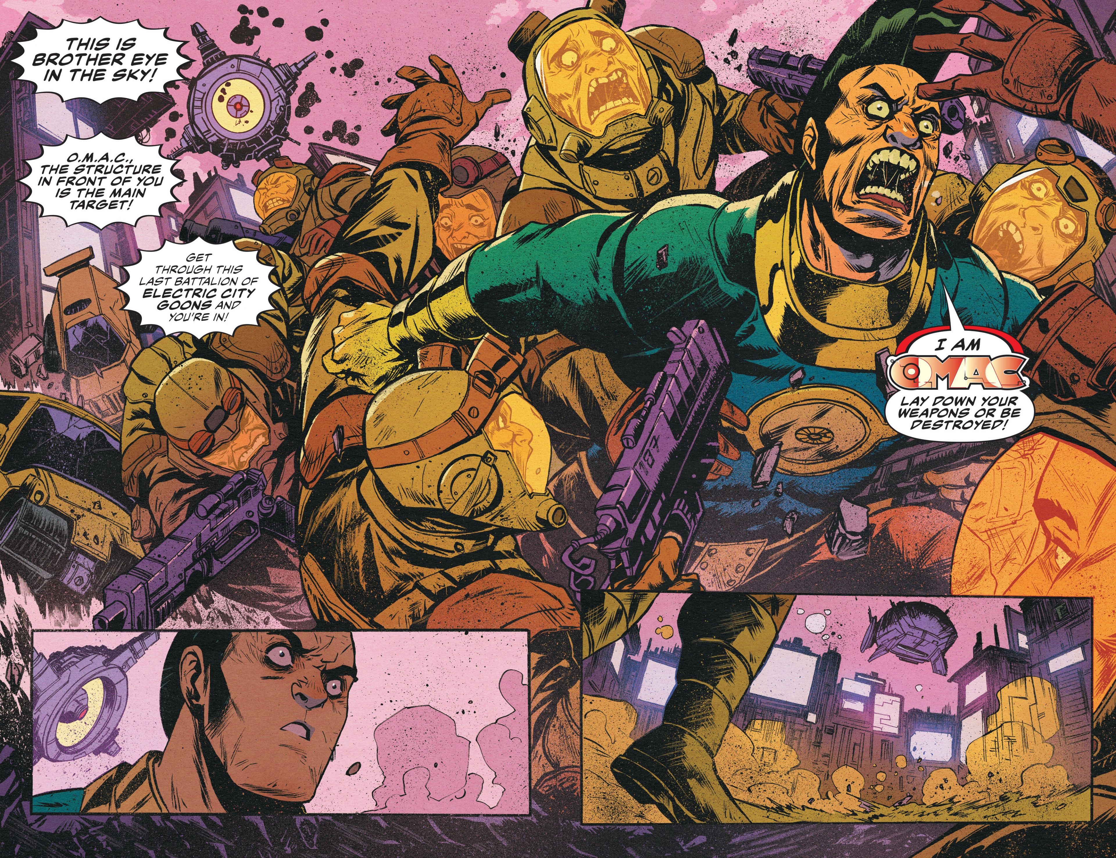 Justice League Annual 2022 preview page