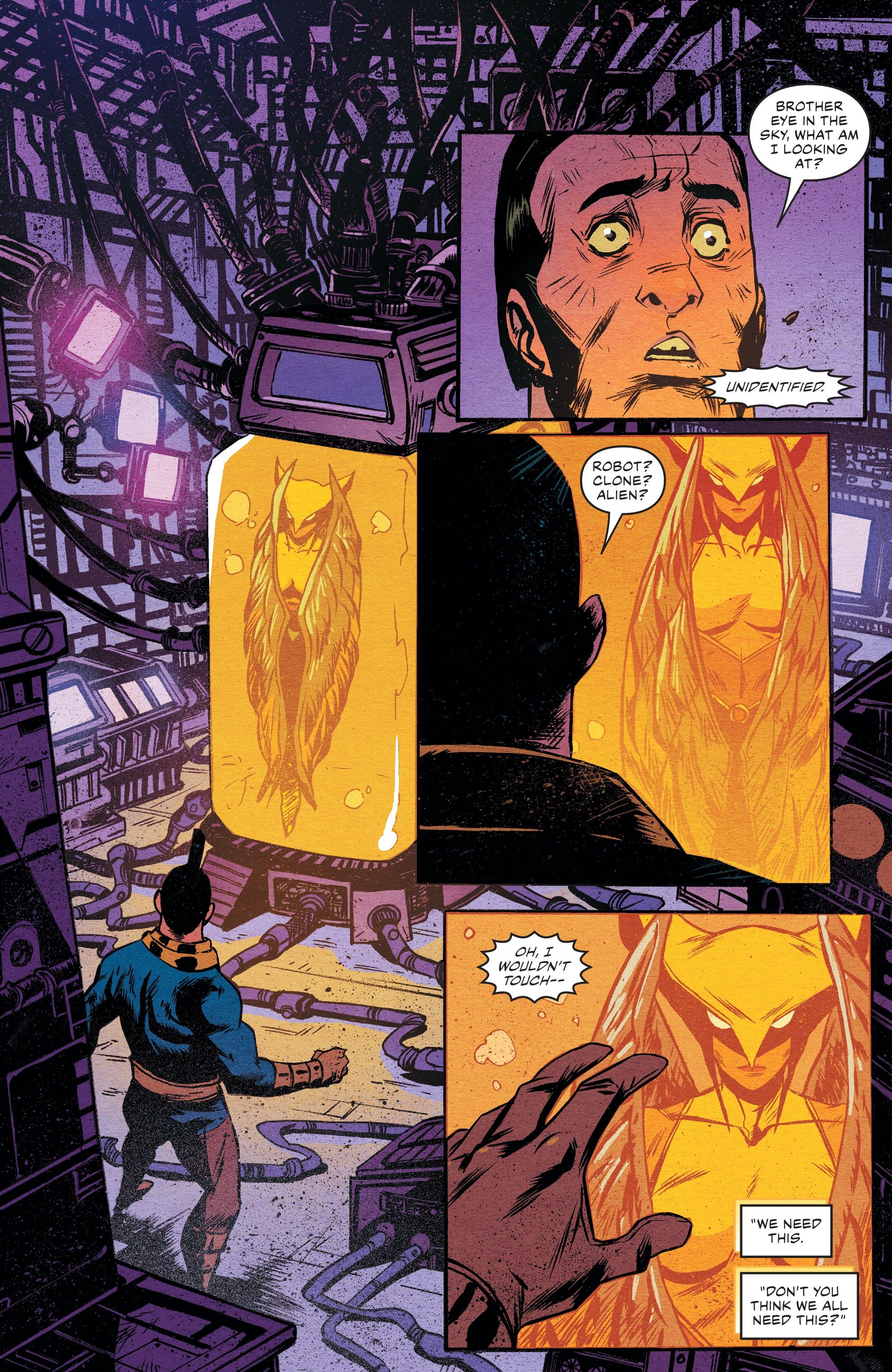 Justice League Annual 2022 preview page