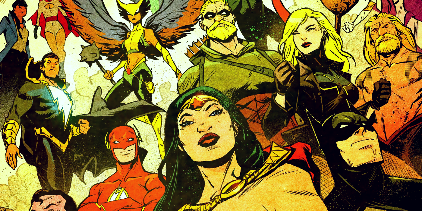 Justice League Annual