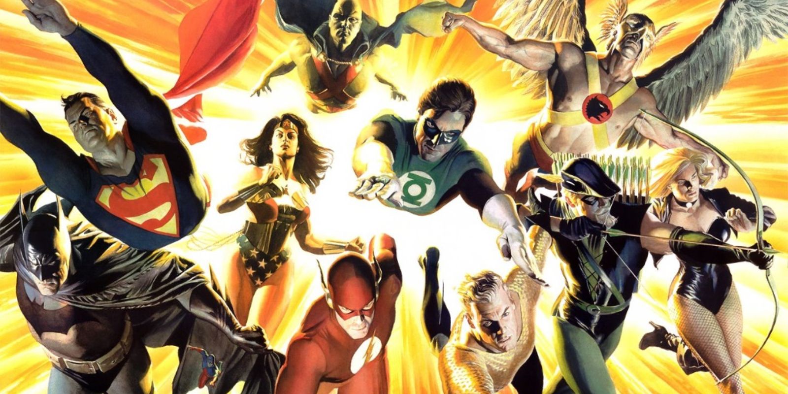 Justice League Healing Factor