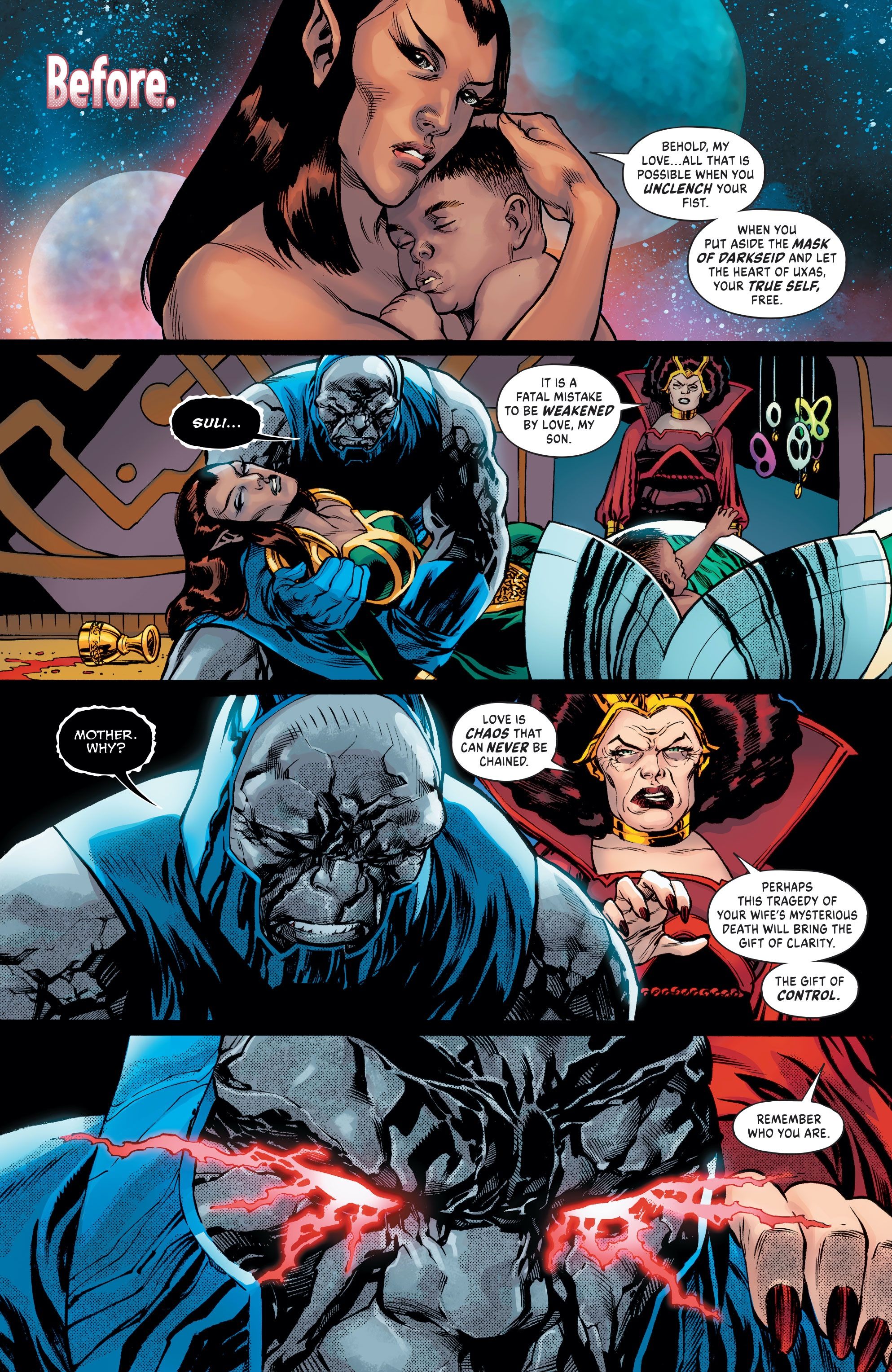 Justice League Incarnate 5 preview page 1