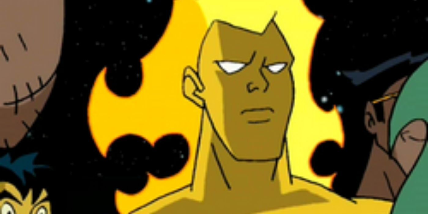 Waverider on Justice League Unlimited