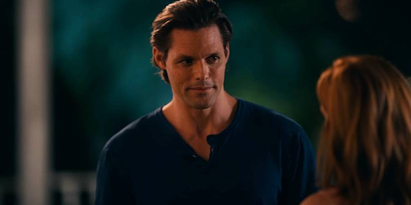 Justin Bruening As Coach Cal Maddox in Sweet Magnolias