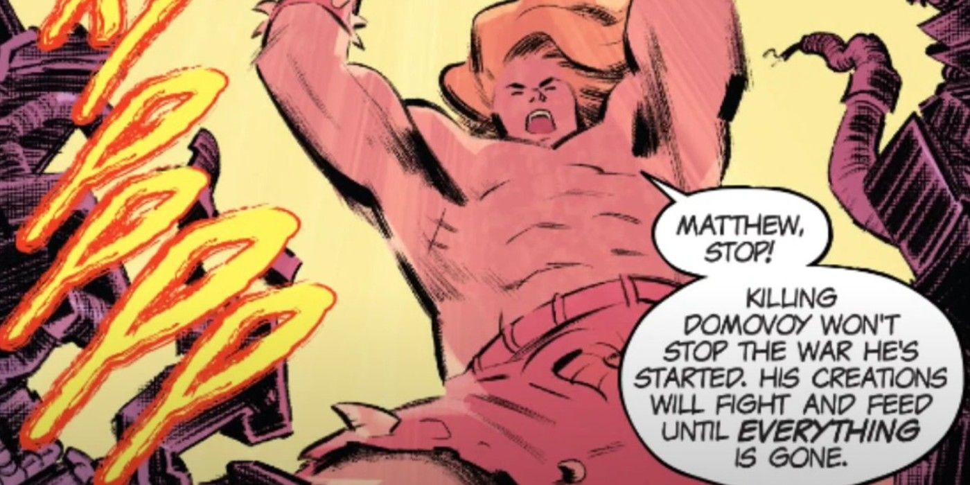 panel from Ka-Zar Lord of the Savage Land #5 by Zac Thompson, German Garcia, and Alvaro Lopez